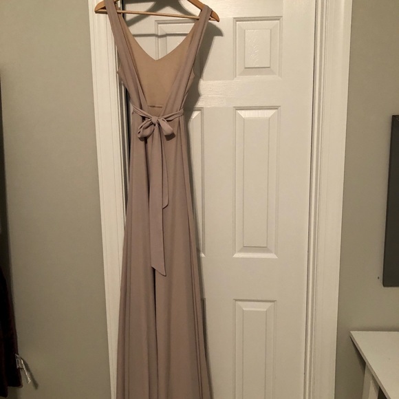 Mumu - Jenn Maxi Dress in Show Me The Ring Crisp - Picture 9 of 12